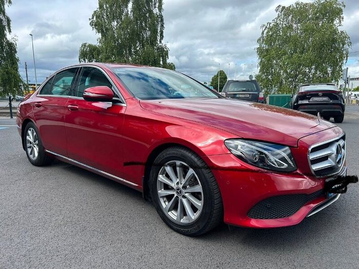 Mercedes-Benz E-Class 2017