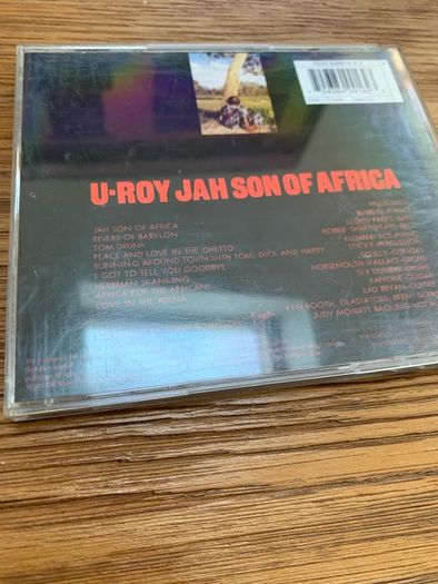 U-Roy - Jah Son Of Africa