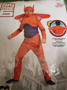 costume baymax from big hero 6