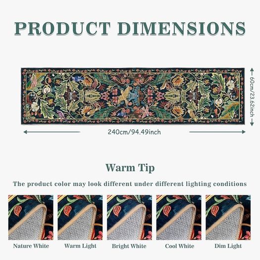 Runner Rug for Hallway Dark Blue Bird Washable Carpet for Kitchen with Non Slip Backing,Soft Low Pile Long Entryway Rug,Boho Animal Bedroom Floor Mat for Entrance Living Room Laundry