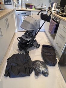 Bugaboo Ant compact stroller suitable from birth upto 4 years