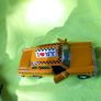 Diecast, I love New York car pull back Classic Checker taxi  gift present kids children  toys Image 2