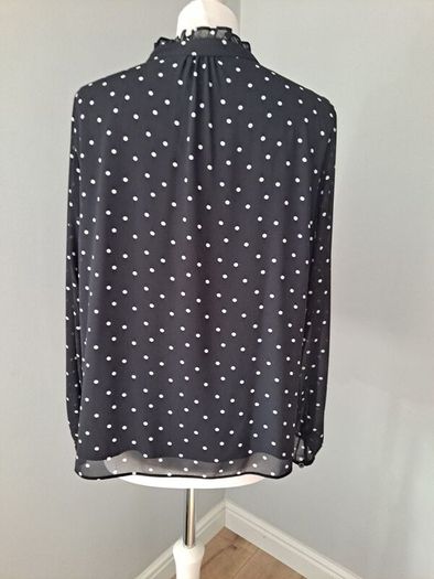 Marks & Spencer polka dot blouse size UK 16