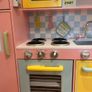 Children's large play toy kitchen. Image 3