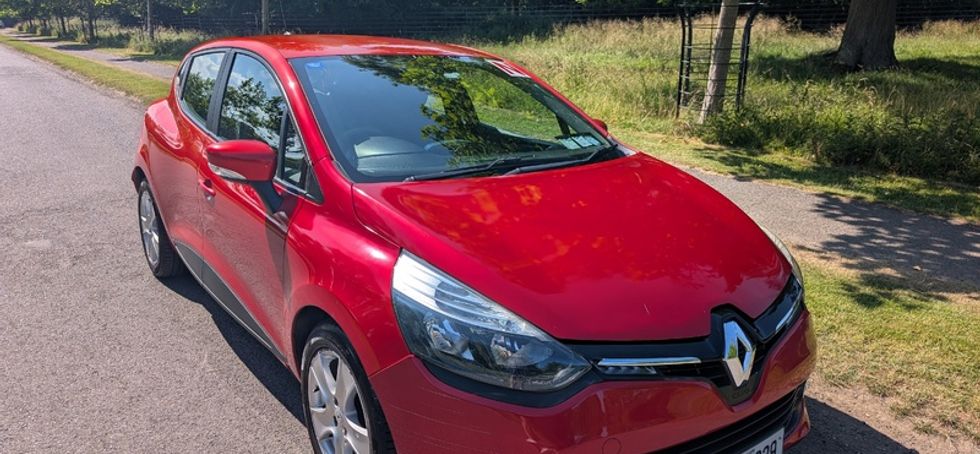 2014 Renault Clio