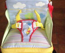 IMMACULATE First Years Winnie the Pooh On the Go Booster Seat