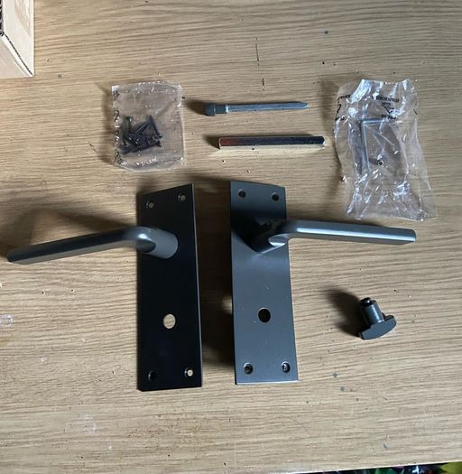 door handles