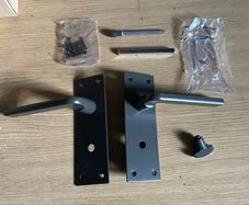 door handles