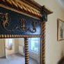 R&W Clarke  Mirror Giltwood 1883 Overmantle Image 7