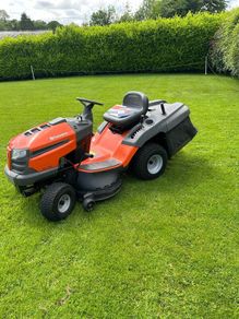 Ride on mower
