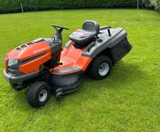 Ride on mower