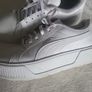 White Puma Trainers Image 2