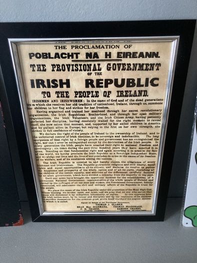Irish Patriotic Plaques
