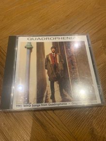 The Who Quadrophenia: Songs From Quadrophenia Original Soundtrack