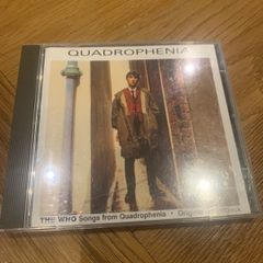 The Who Quadrophenia: Songs From Quadrophenia Original Soundtrack