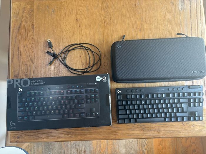 Logitech Pro X Gaming keyboard