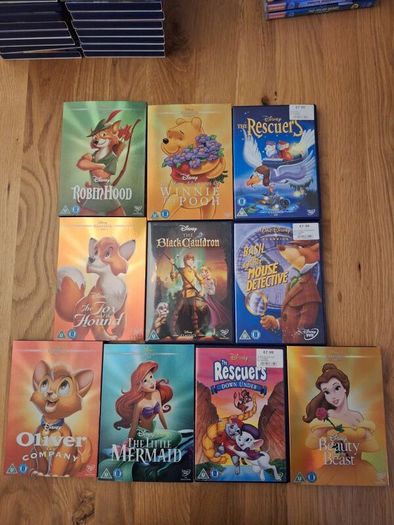 Disney classics 1-54