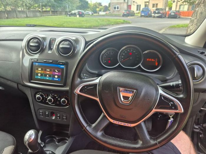 Dacia sandero stepway 1.5diesel