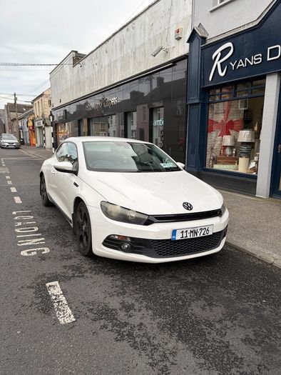 2011 Volkswagen Scirocco 1.4l