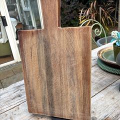 Vintage French Rustic Thick Chopping Board
