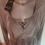 BNWT StyleDome grey long sleeve top size 3XL UK22 EU50 Postage included Image 3
