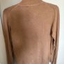 Brand New Camel Polo Neck Jumper Image 4