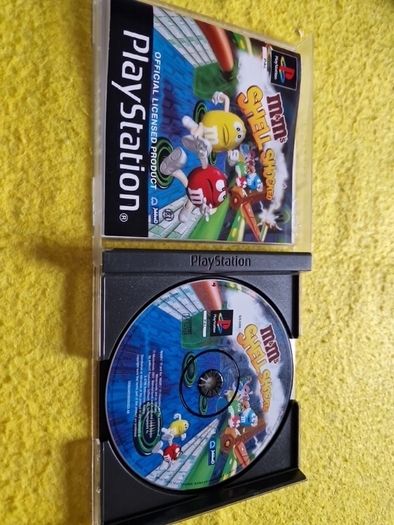 M&M Shell Shocked PlayStation1 ps1 PlayStation2 ps2 games Original
