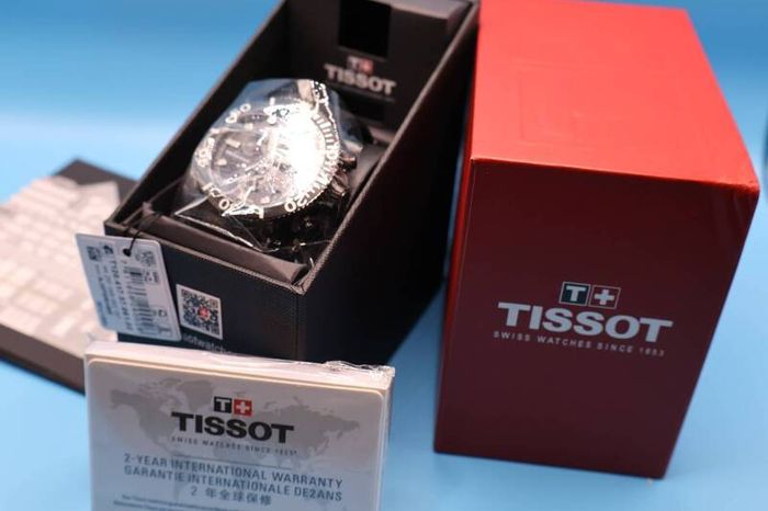 Tissot Seastar 1000 Chronograph T120.417.37.051.02 Brand New Unworn Full Set