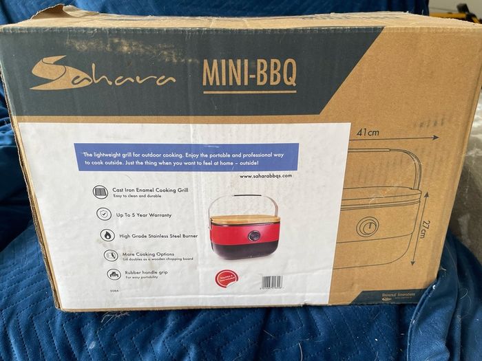 Sahara Mini Bbq (Brand New)