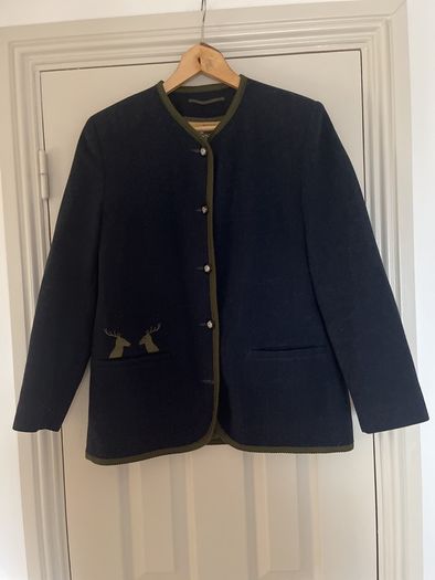 Jacket wool Birgitta