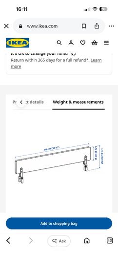 toddler bed rail
