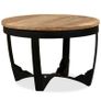 Side Table Solid Rough Mango Wood 60x40 cm Image 4