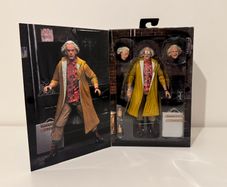 Back to the Future Part 2 Ultimate Series 7 Inch Action Figure - Doc Brown (Yellow Jacket)
