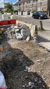 infill rubble