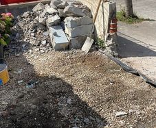 infill rubble