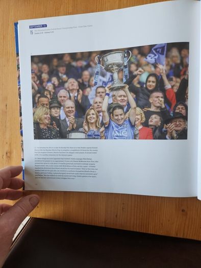 A Seasons Of Sundays X2 Images Of The 2017 And 2019 Gaelic Games Year By The Sportsfile Photographers. First Edition Large Volume Hardback With Dustjacket In Very Good Condition.