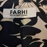 Nicole Farhi abstract floral Silk Dress Image 3