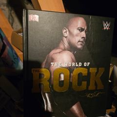 WWE WWF wrestling books