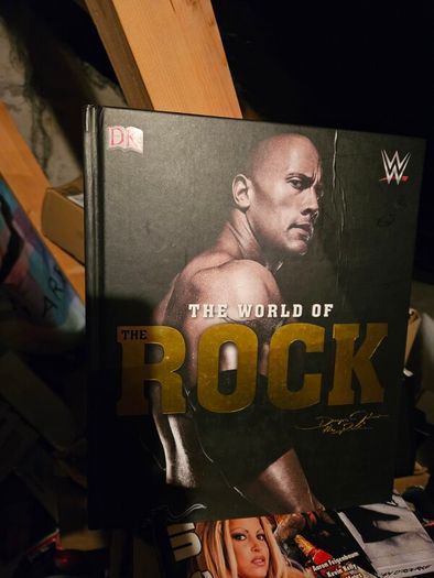 WWE WWF wrestling books