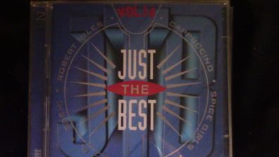 Just The Best Vol. 14 - 2 x CD (Aqua, Moby, Depeche Mode, Chumbawamba, etc)