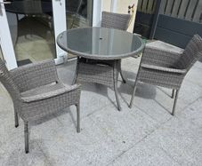 Patio table and chairs