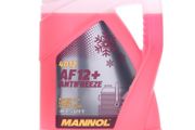 Antifreeze MANNOL 5L red
