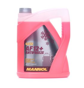 Antifreeze MANNOL 5L red