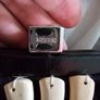Moschino Vintage 1980's Black Handbag Image 3