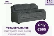 New 3+2 Tora Fabric Sofa Range