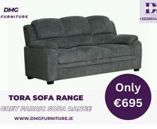 New 3+2 Tora Fabric Sofa Range