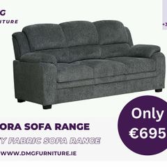 New 3+2 Tora Fabric Sofa Range