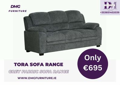 New 3+2 Tora Fabric Sofa Range