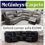 Oxford Reclining corner with drinks console -NEW Image 2