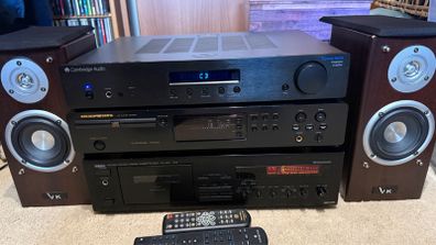 Audio set  Yamaha, Marantz, Cambridge audio, VK sale or swap